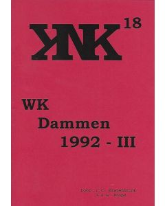 KNK 18: WK Dammen 1992 - III - L.J. Koops & J. Krajenbrink