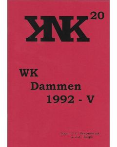 KNK 20: WK Dammen 1992 - V - L.J. Koops & J. Krajenbrink