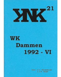 KNK 21: WK Dammen 1992 - VI - L.J. Koops & J. Krajenbrink