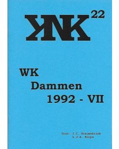 KNK 22: WK Dammen 1992 - VII - L.J. Koops & J. Krajenbrink