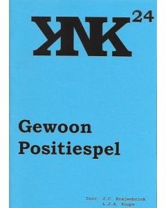 KNK 24: Gewoon Positiespel - L.J. Koops & J. Krajenbrink