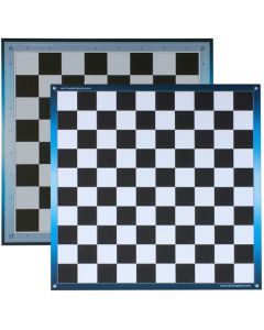Chess and draughtsboard 36 cm - squares 39 mm and 34 mm
