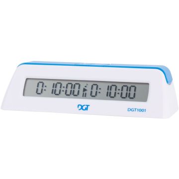 DGT 1001 Game timer blue for chess and checkers
