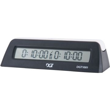 DGT 1001 Game timer black for chess and checkers