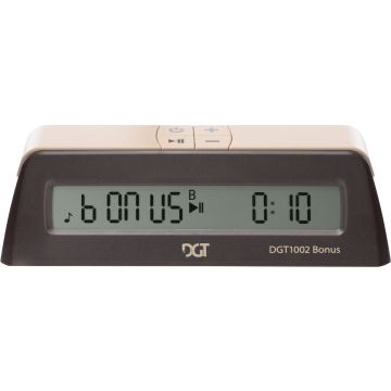 DGT 1002 Game timer with bonus function for chess and checkers
