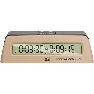 DGT1006 Backgammon Clock and Game Timer