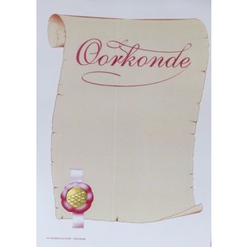 Blanco oorkonde