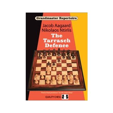 Grandmaster Repertoire 10 - The Tarrasch Defence by Ntirlis & Aagaard - Hardcover