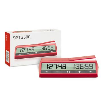 Tournament chess or checkers clock DGT 2500