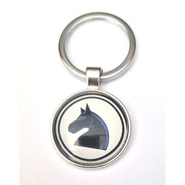 Key ring chess knight