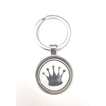 Key ring chess Queen