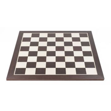 Chessboard 48 cm wenge - maple without notation - squares 50 mm - size 5