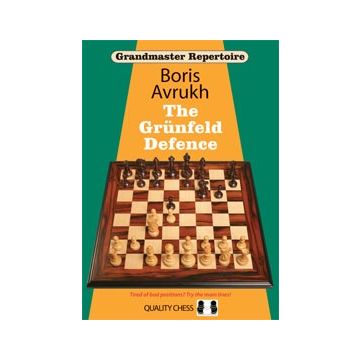 Grandmaster Repertoire 8 - The Grunfeld Defence Volume One by Boris Avrukh (hardcover)
