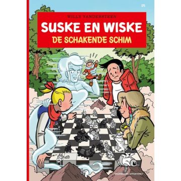 Suske en Wiske: De schakende schim
