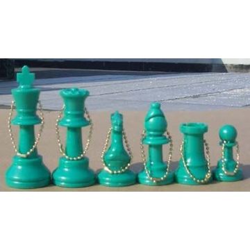 Key Chain Set Green