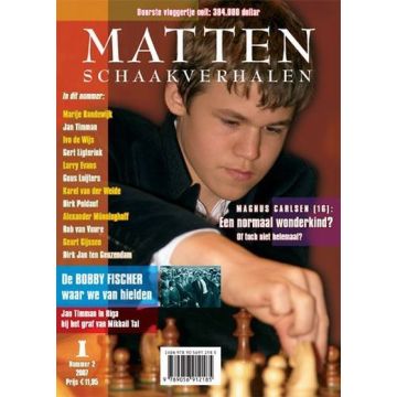 MATTEN, Schaakverhalen 2 - Dirk Jan Ten Geuzendam, Allard Hoogland, Rob Van Vuure