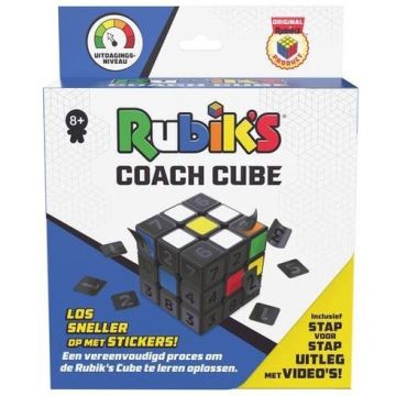 Rubik's Coach Cube