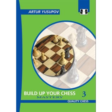 Build up your Chess 3 Mastery (hardcover) by Artur Yusupov