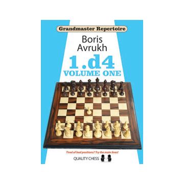 GM 1 - 1.d4 volume one by Boris Avrukh (hardcover)