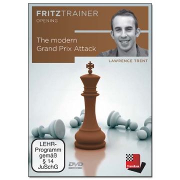 The modern Grand Prix Attack by Lawrence Trent