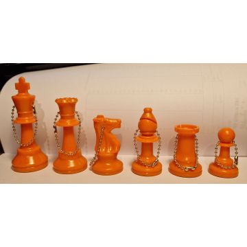 Key Chain Set Orange