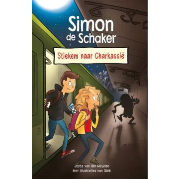 Simon de Schaker - Stiekem naar Charkassi?