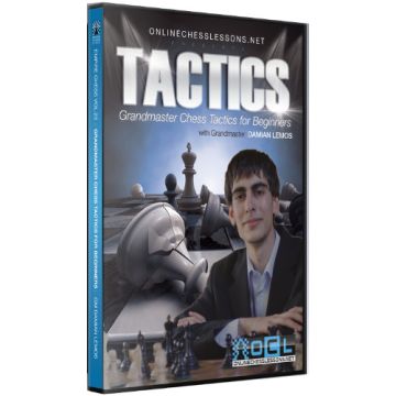 Tactics Grandmaster Chess Tactics for Beginners by Damian Lemos