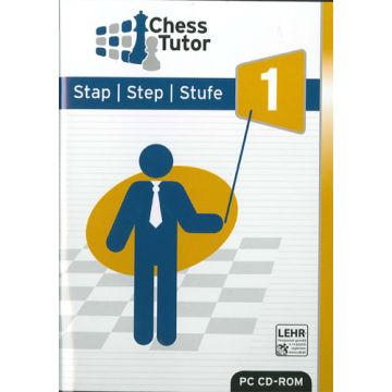 Chess Tutor Stap 1 - Stappenmethode van Cor van Wijgerden