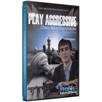 Play aggressive chess like a Grandmaster by Damian Lemos
