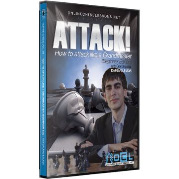 Attack! How to attack like a Grandmaster by Damian Lemos