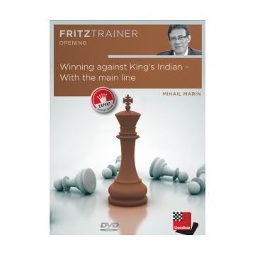 Winning against King's Indian - With the main line - Mihail Marin