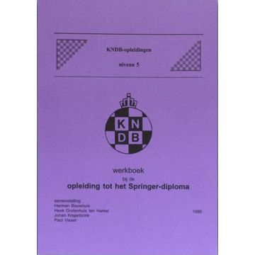 Werkboek bij Springer-opleiding - Niveau 5