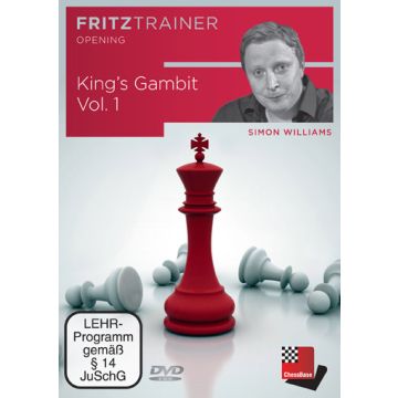 King?s Gambit Vol. 1: Concentrates on the King?s Gambit accepted with 3 Bc4 - Simon Williams