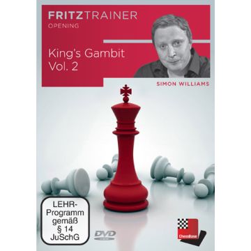 King?s Gambit Vol. 2 King?s Gambit starting with 3 Nf3 and KG Declined - Simon Williams