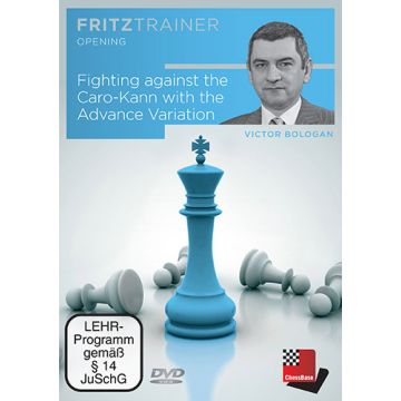 Fighting against the Caro-Kann with the Advance Variation - Viktor Bologan