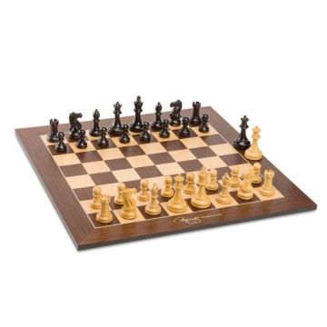 Houten Schaakset No: 6, KH 95 mm, Judit Polgar Chess Set