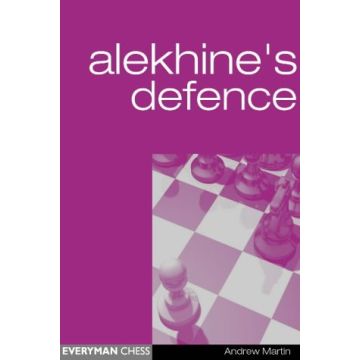 Alekhine's Defence by Davies, Nigel