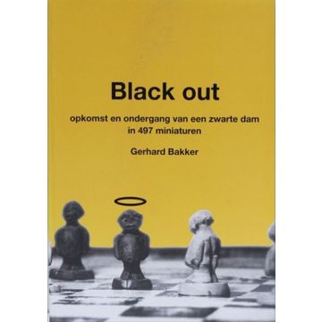 Black out - Gerhard Bakker