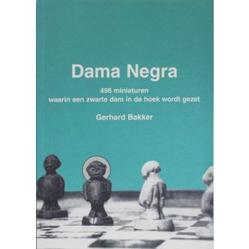 Dama Negra - Gerhard Bakker