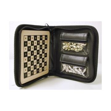 Chess pocket travel set 12 x 12 cm