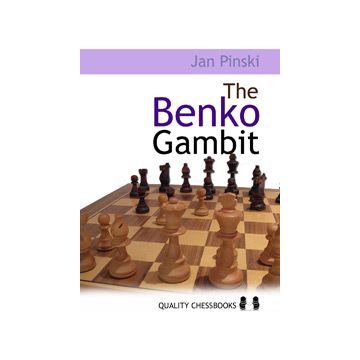 The Benko Gambit by Jan Pinksi