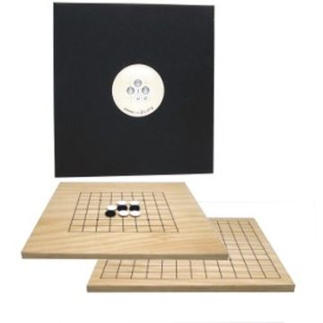 Go starter set 9 x 9 and 13 x 13 line board, including software