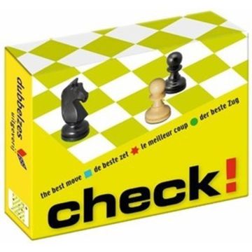 Chess cardgame Check!