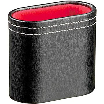 Backgammon leatherette dice cup