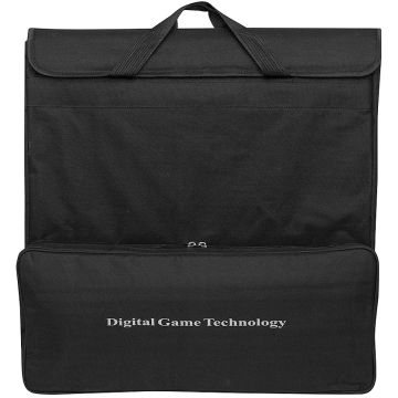 DGT electronic board bag black padded canvas - for boards 54 cm and cables