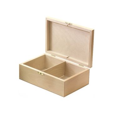 Chess box birch - up to size 2 pieces