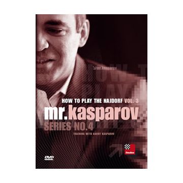 How to play the Najdorf Vol. 3 by  Garry Kasparov