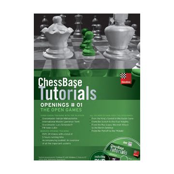 ChessBase Tutorials Openings # 01: The open games