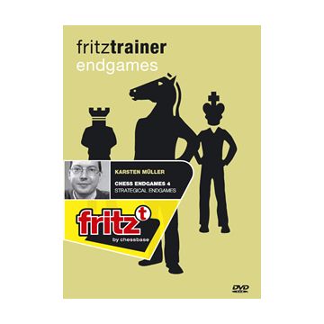 Chess Endgames 4 - Strategical Endgames by  Dr. Karsten M?ller