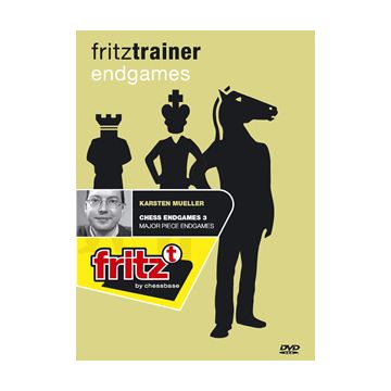 Chess Endgames 3 - major piece endgames by  Dr. Karsten M?ller